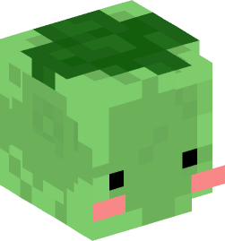 Minecraft head — Plants