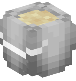 Minecraft head — Decor