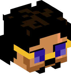 Minecraft head — People