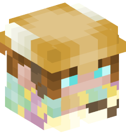 Minecraft head — Decor