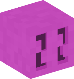 Minecraft head — Alphabet