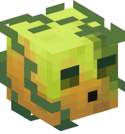 Minecraft head — Monsters