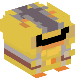 Minecraft head — Decor