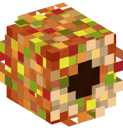 Minecraft head — Decor