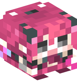 Minecraft head — Creatures