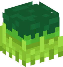 Minecraft head — Plants