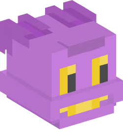 Minecraft head — Creatures