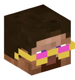 Minecraft head — People