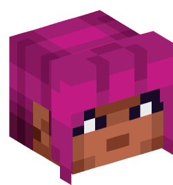 Minecraft head — People