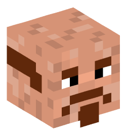 Minecraft head — People