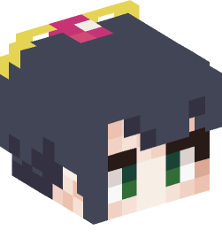 Minecraft head — People