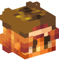 Minecraft head — People