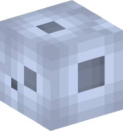 Minecraft head — Decor