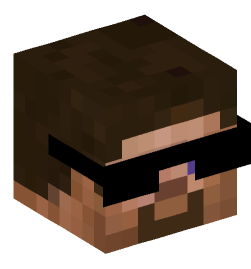 Minecraft head — People