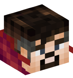 Minecraft head — People