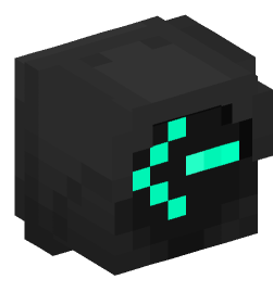 Minecraft head — Decor