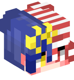 Minecraft head — People