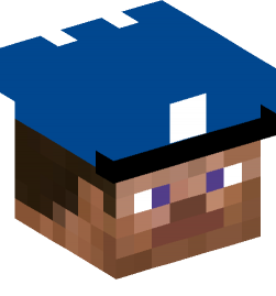 Minecraft head — People