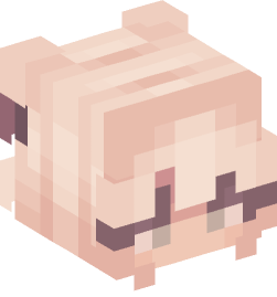 Minecraft head — People