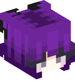 Minecraft head — People