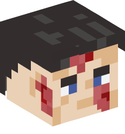 Minecraft head — People