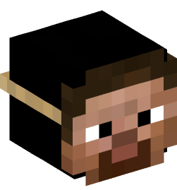 Minecraft head — Decor