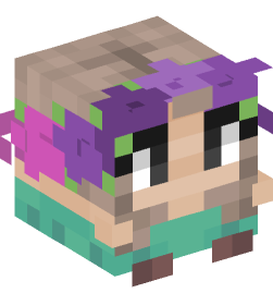 Minecraft head — Decor