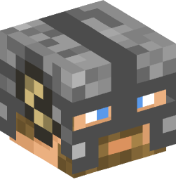 Minecraft head — People