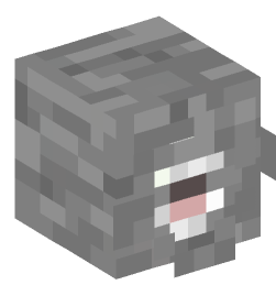 Minecraft head — Monsters