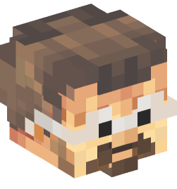 Minecraft head — People