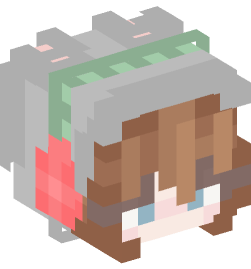 Minecraft head — People