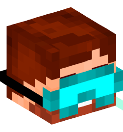 Minecraft head — People