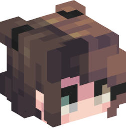 Minecraft head — People