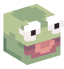 Minecraft head — Creatures