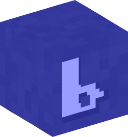 Minecraft head — Alphabet