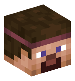 Minecraft head — People