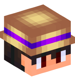 Minecraft head — People