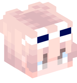 Minecraft head — People