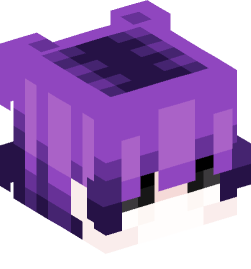 Minecraft head — People