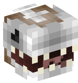 Minecraft head — Monsters