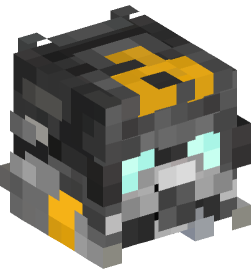 Minecraft head — People