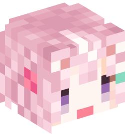 Minecraft head — People