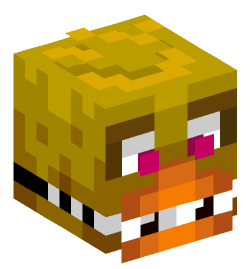 Minecraft head — Creatures