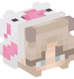 Minecraft head — People