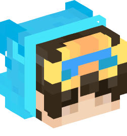 Minecraft head — People