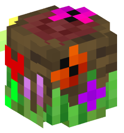 Minecraft head — Decor