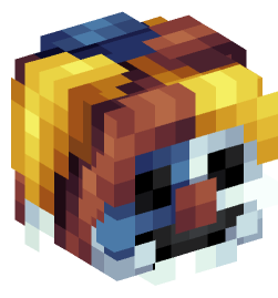 Minecraft head — People