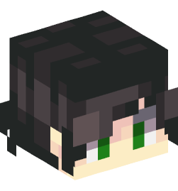 Minecraft head — People