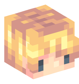 Minecraft head — People