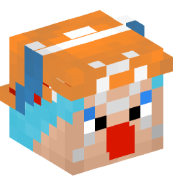 Minecraft head — People